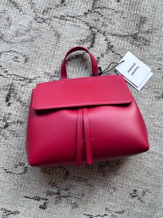 Mansur Gavriel Handbags - nwt mansur gavriel mini mini lady bag in flamma